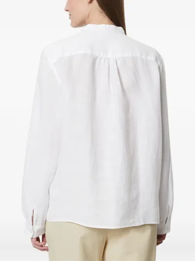 Marc O'polo Long-sleeve Blouse In White