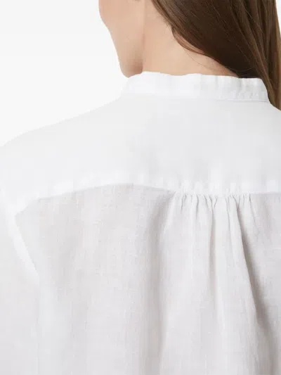 Marc O'polo Long-sleeve Blouse In White