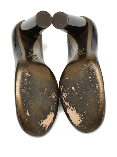 Pre-owned Dolce & Gabbana 115mm Patent-leather Pumps