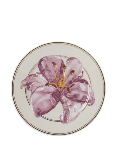 Swarovski Idyllia Bread Plate In Multi