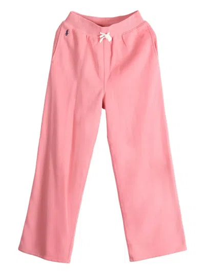 Polo Ralph Lauren Cotton Track Pants In Pink