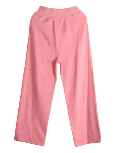 Polo Ralph Lauren Cotton Track Pants In Pink