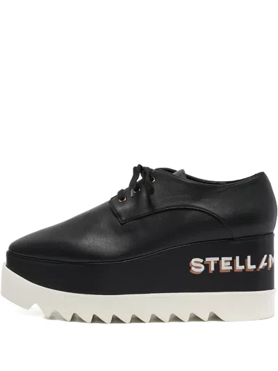 Pre-owned Stella Mccartney Logo-embellished Lace-up Sneakers
