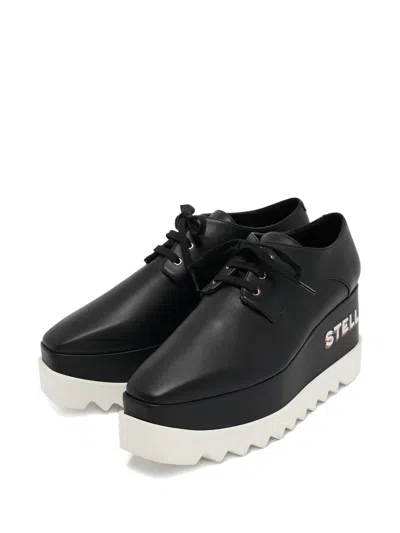 Pre-owned Stella Mccartney Logo-embellished Lace-up Sneakers