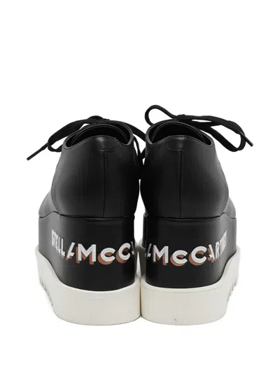 Pre-owned Stella Mccartney Logo-embellished Lace-up Sneakers