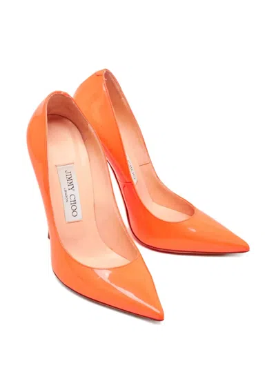 Pre-owned Jimmy Choo 120mm Patent-leather Pumps