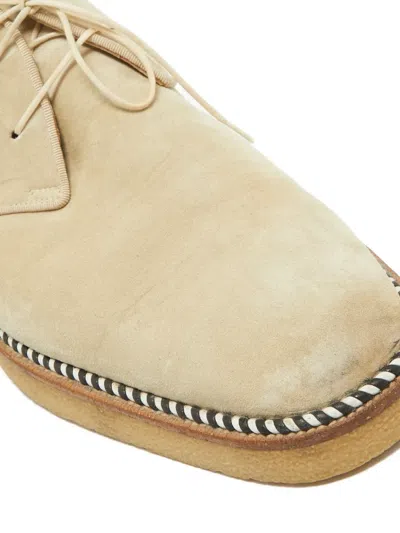 Pre-owned Christian Louboutin Suede Desert Boots