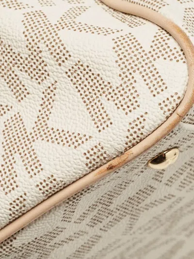 Pre-owned Michael Kors Vintage Monogram-pattern Tote Bag