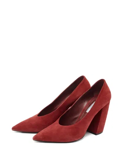 Pre-owned Prada 110mm Suede Heeled Pumps