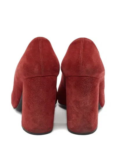 Pre-owned Prada 110mm Suede Heeled Pumps
