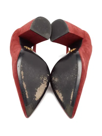 Pre-owned Prada 110mm Suede Heeled Pumps