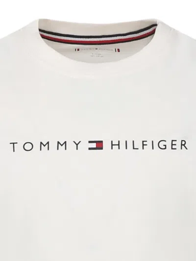 Tommy Hilfiger Junior Logo-print Checked Pajamas In Multi