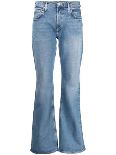 Citizens Of Humanity Jeans With Belt Loops In Blue