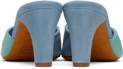 Maryam Nassir Zadeh Blue Louise Heeled Sandals