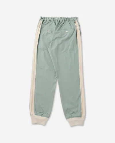 Visvim Men S Bertone Race Pants Light In Green