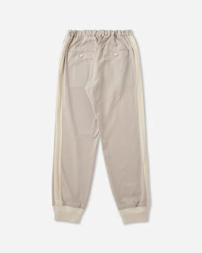 Visvim Men S Bertone Race Pants Ivory In Brown