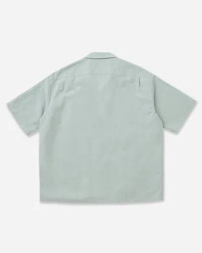 Visvim Men S Crosby Shortsleeve Shirt Light In Blue