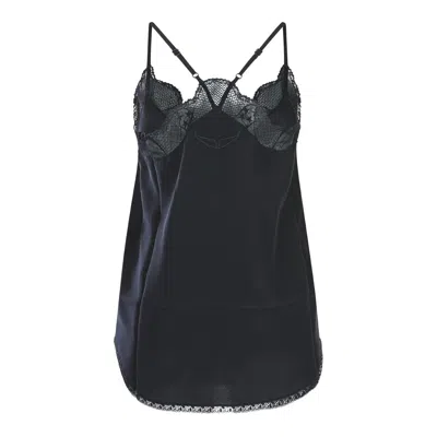 Zadig & Voltaire Zadig&voltaire Top Nero In Black
