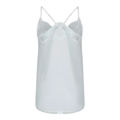Zadig & Voltaire Christy Silk Top In White