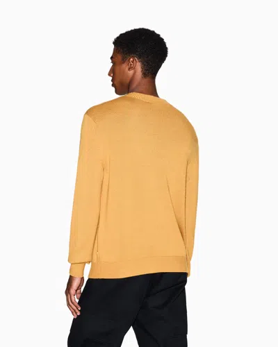 Armani Exchange Jumpers In Yellow
