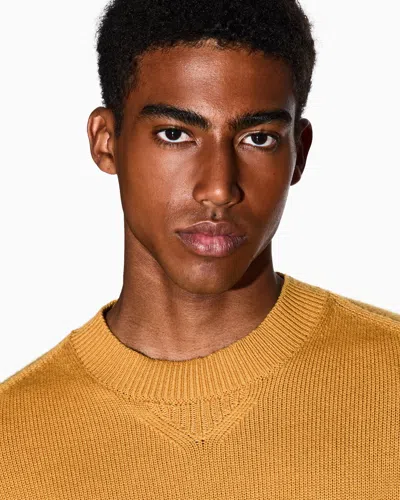 Armani Exchange Jumpers In Yellow