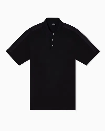 Armani Exchange Single Breasted Jacket With One Button