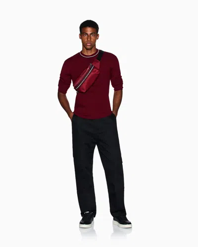 Armani Exchange Jumpers In Red