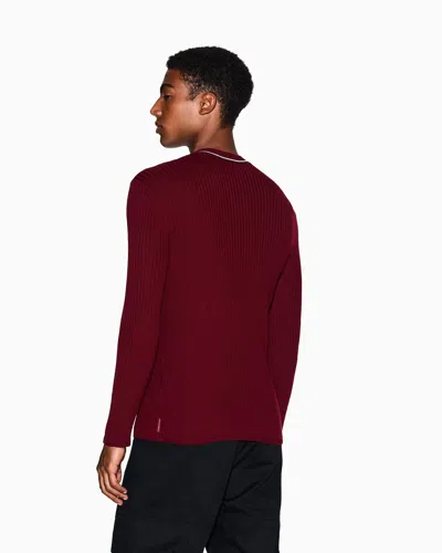 Armani Exchange Jumpers In Red