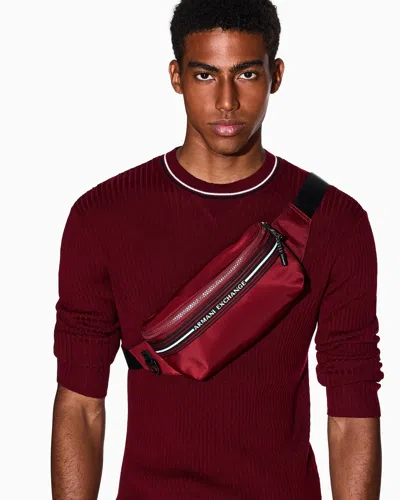 Armani Exchange Jumpers In Red
