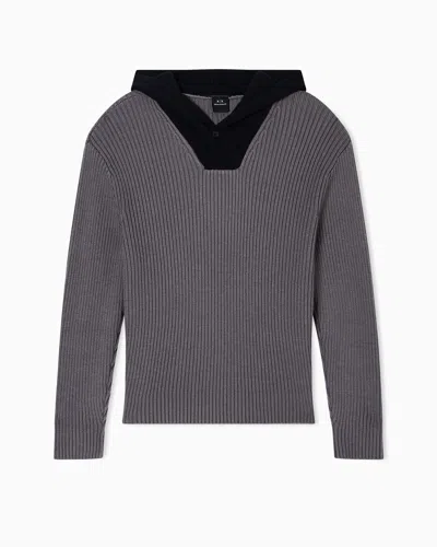 Armani Exchange Jumpers In Gray