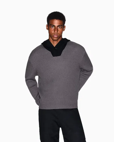 Armani Exchange Jumpers In Gray