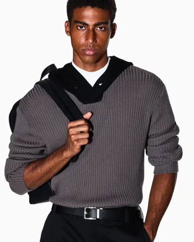 Armani Exchange Jumpers In Gray
