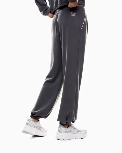Ea7 Precious Stretch Modal Interlock Joggers