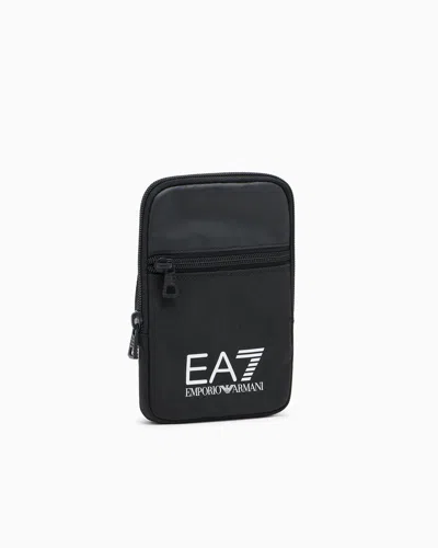 Ea7 Train Core Small Cross-body Bag With Oversized  Logo