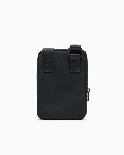 Ea7 Train Core Small Cross-body Bag With Oversized  Logo