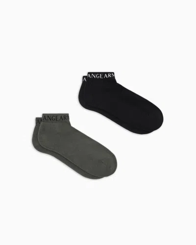 Armani Exchange Set Mit 2 Paar Socken Mit Logo