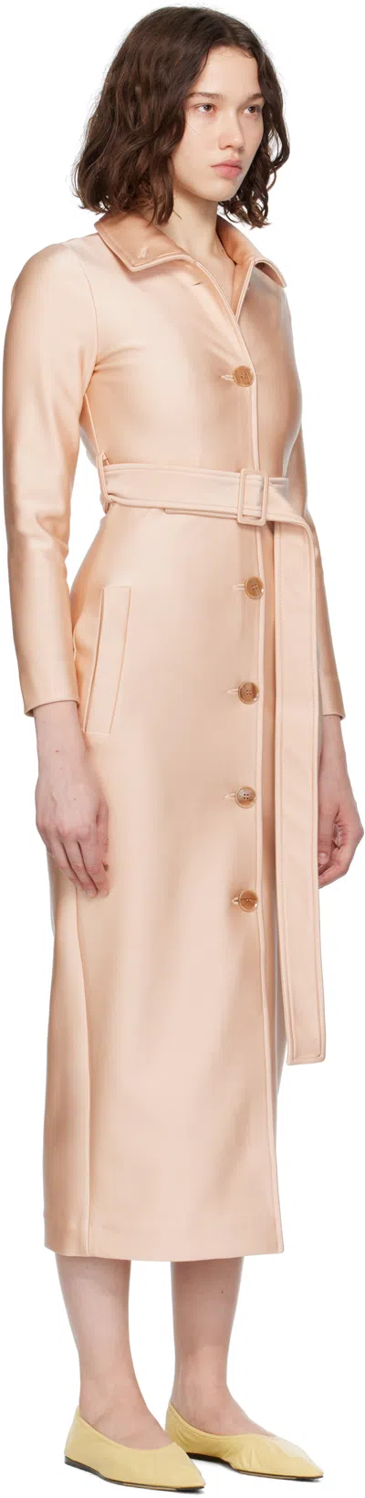 Marie Adam-leenaerdt Fitted Trench Coat