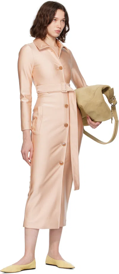 Marie Adam-leenaerdt Fitted Trench Coat