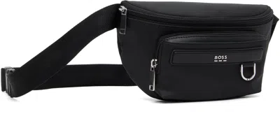 Hugo Boss Black Logo Trim Belt Bag