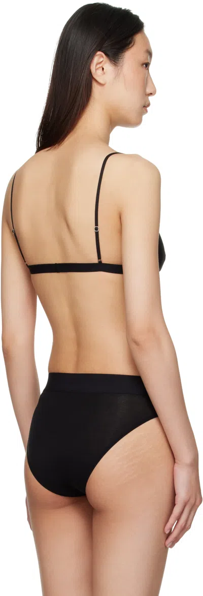 Baserange Suspender Bra Two Piece Set