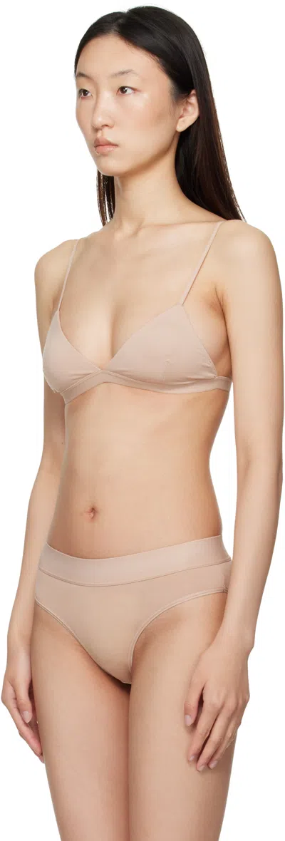 Baserange Suspender Bra Two Piece Set