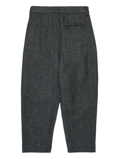 Marni Herringbone-pattern Trousers