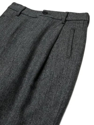 Marni Herringbone-pattern Trousers