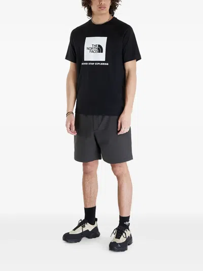 The North Face Cotton T-shirt In Black