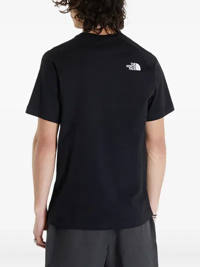 The North Face Cotton T-shirt In Black