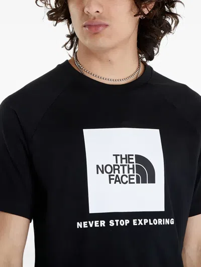 The North Face Cotton T-shirt In Black