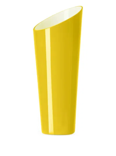 Ivv Orizzonte Vase (38cm X 14.5cm) In Yellow