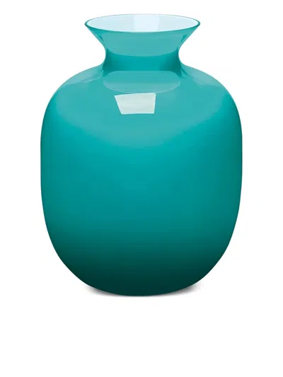 Ivv Rialto Vase In Blue