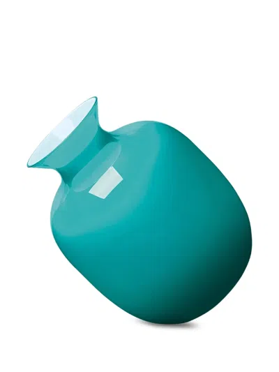 Ivv Rialto Vase In Blue