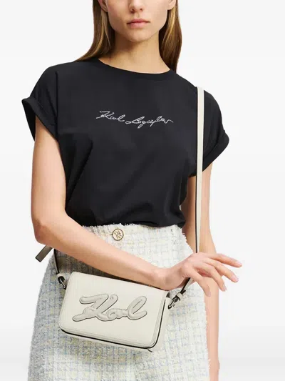 Karl Lagerfeld K/skuare Logo-plaque Cross Body Bag